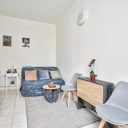 Magnificent Studio Near Paris Clichy Exterior foto